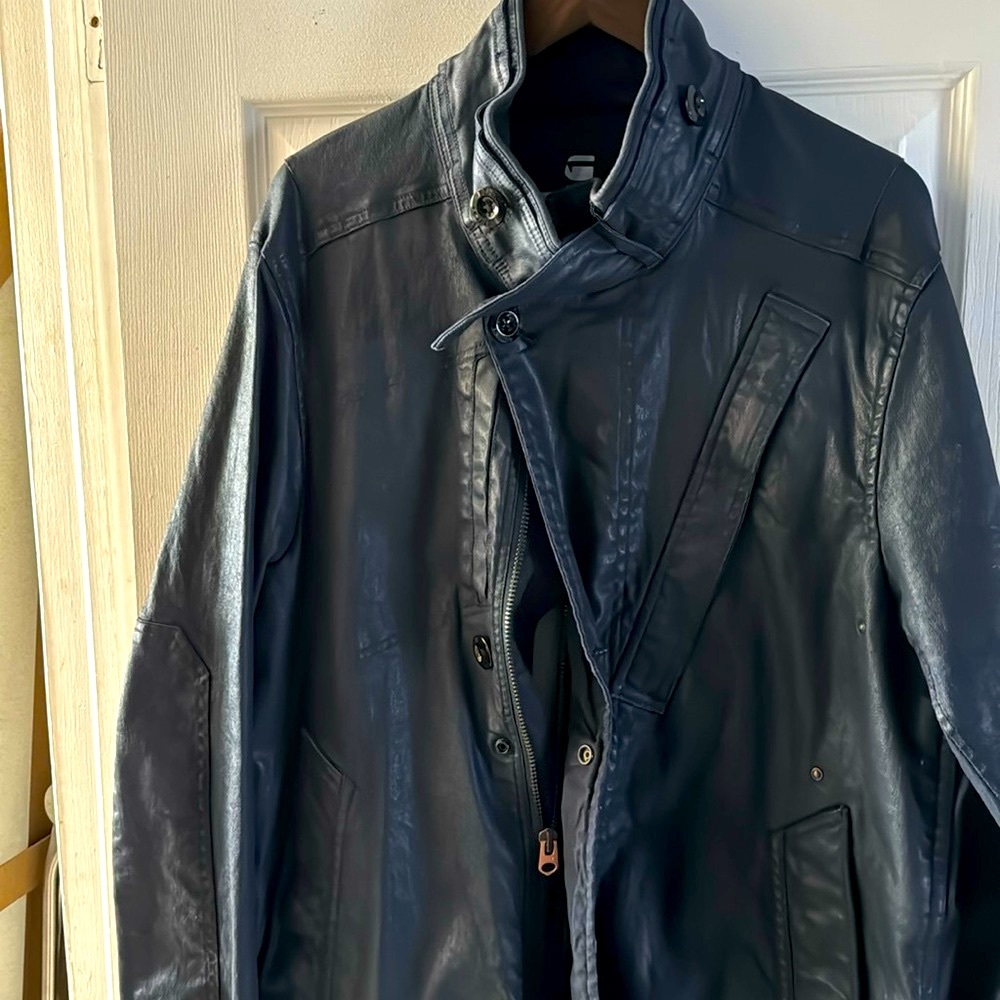 Gstart Denim Parka